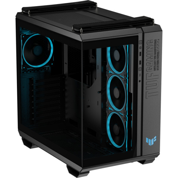 Фото - Корпус Asus GT502 TUF GAMING HORIZON TG ARGB BLACK (90DC0090-B19020)