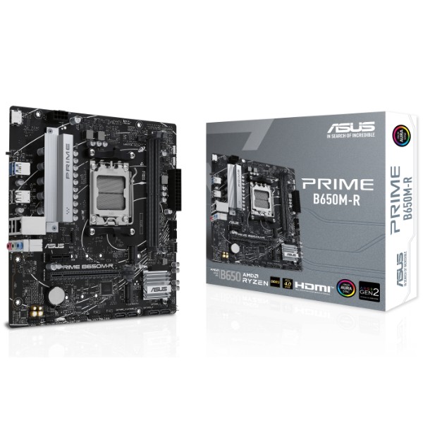 Фото - Материнская плата Asus PRIME B650M-R DDR5