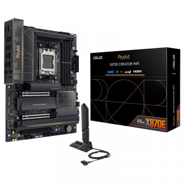 Фото - Материнська плата Asus PROART X870E-CREATOR WIFI DDR5