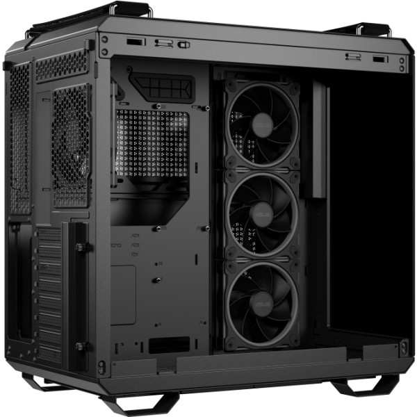 Фото - Корпус Asus GT502 TUF GAMING HORIZON TG ARGB BLACK (90DC0090-B19020)