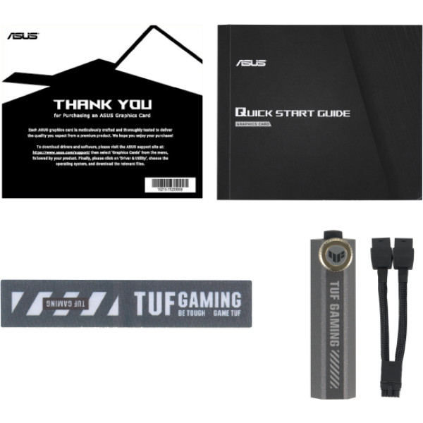 Фото - Видеокарта Asus TUF Gaming GeForce RTX 5060 Ti 16GB GDDR7 OC Edition (TUF-RTX5060TI-O16G-GAMING)