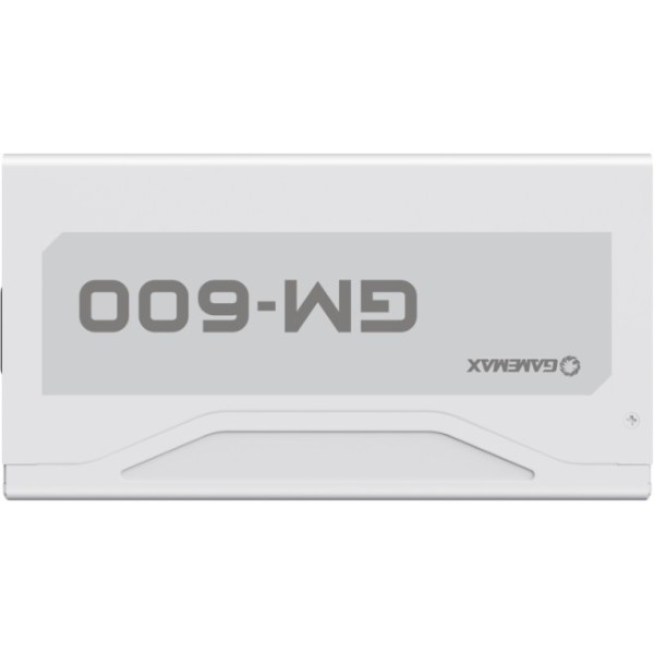 Фото - Блок питания для ПК Gamemax ATX 600W (GM-600 Modular white)