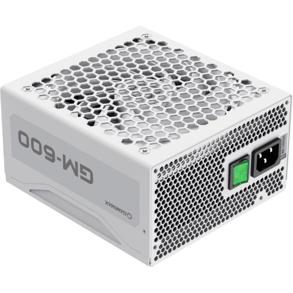 Фото - Блок питания для ПК Gamemax ATX 600W (GM-600 Modular white)