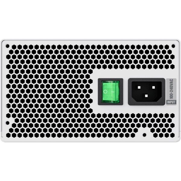 Фото - Блок питания для ПК Gamemax ATX 600W (GM-600 Modular white)