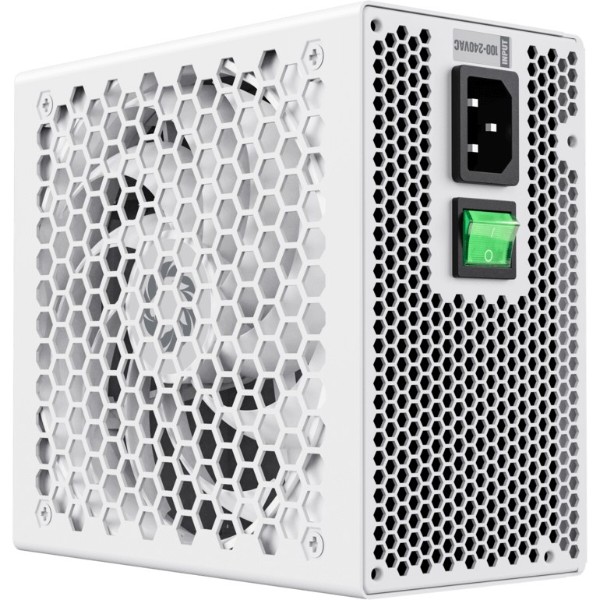 Фото - Блок питания для ПК Gamemax ATX 600W (GM-600 Modular white)
