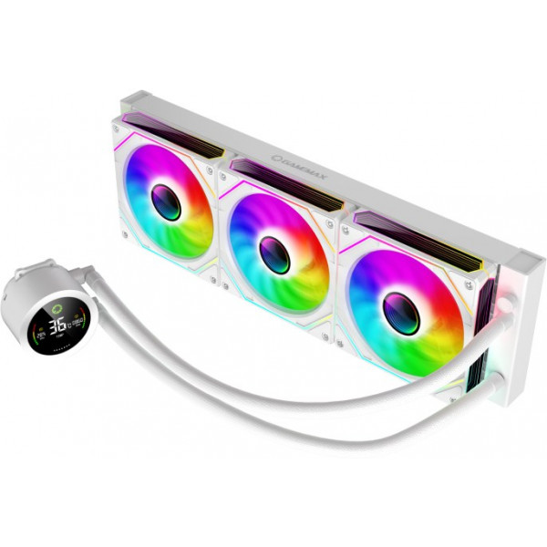 Фото - Водяная система охлаждения Gamemax IceBurg 360 Digital WH