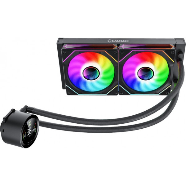 Фото - Водяная система охлаждения Gamemax IceBurg 240 Digital BK