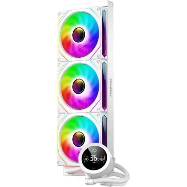 Фото - Водяная система охлаждения Gamemax IceBurg 360 Digital WH