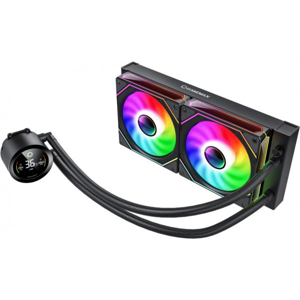Фото - Водяная система охлаждения Gamemax IceBurg 240 Digital BK