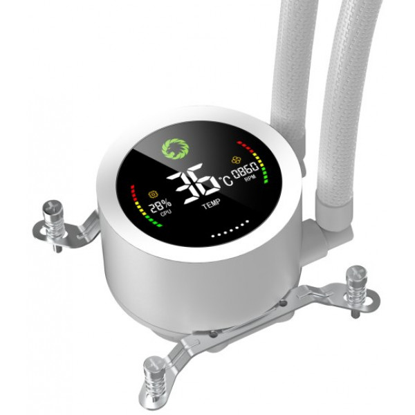 Фото - Водяная система охлаждения Gamemax IceBurg 360 Digital WH
