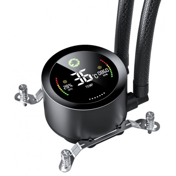 Фото - Водяная система охлаждения Gamemax IceBurg 240 Digital BK