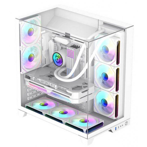 Фото - Корпус Gamemax Infinity Plus WH