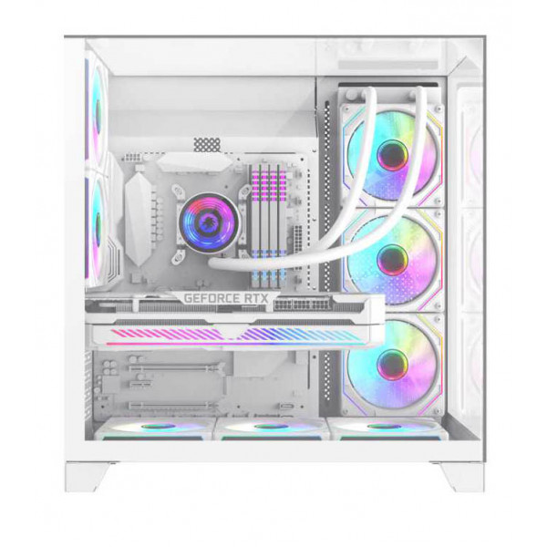 Фото - Корпус Gamemax Infinity Plus WH