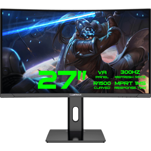 Фото - Монитор игровой Gamemax GMX27C300