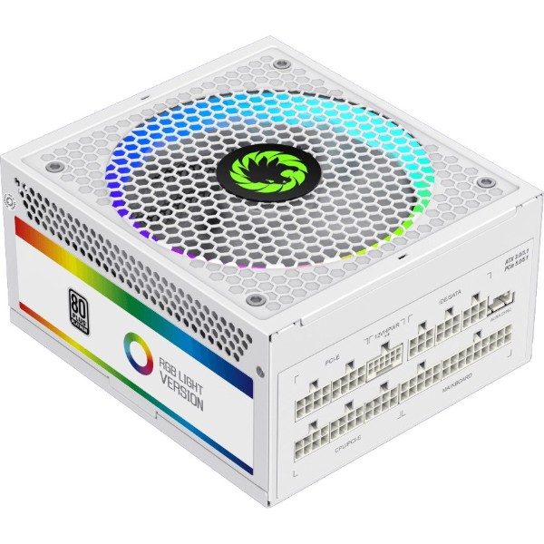 Фото - Блок питания для ПК Gamemax RGB-1300 WH (ATX3.1 PCIe5.1)
