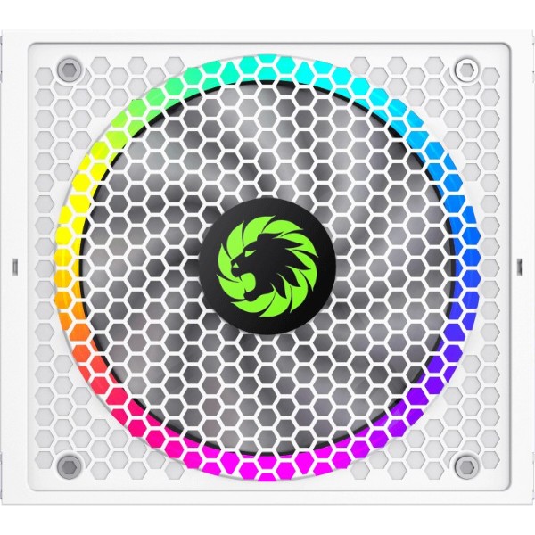 Фото - Блок питания для ПК Gamemax RGB-1300 WH (ATX3.1 PCIe5.1)