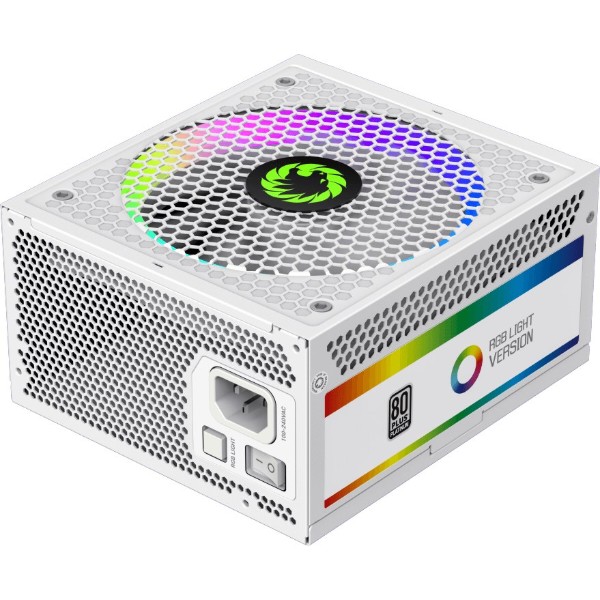 Фото - Блок питания для ПК Gamemax RGB-1300 WH (ATX3.1 PCIe5.1)