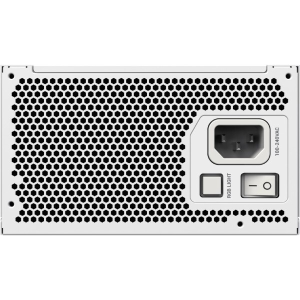 Фото - Блок питания для ПК Gamemax RGB-1300 WH (ATX3.1 PCIe5.1)