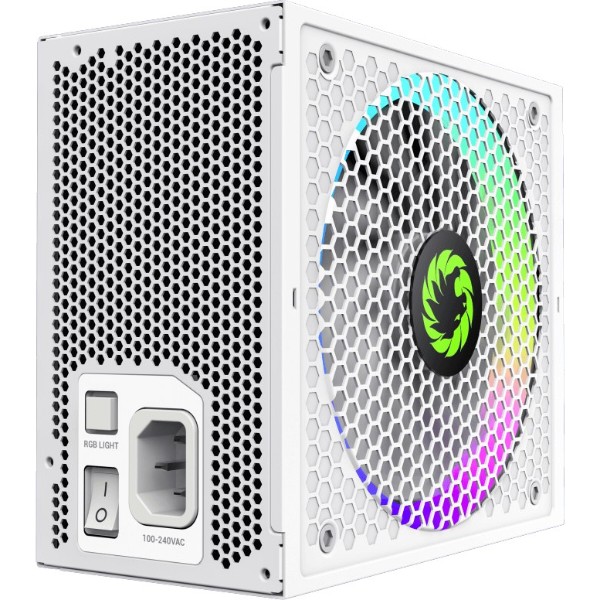 Фото - Блок питания для ПК Gamemax RGB-1300 WH (ATX3.1 PCIe5.1)