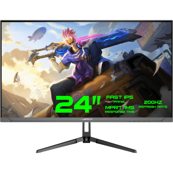 Фото - Монітор ігровий Gamemax GMX24F200