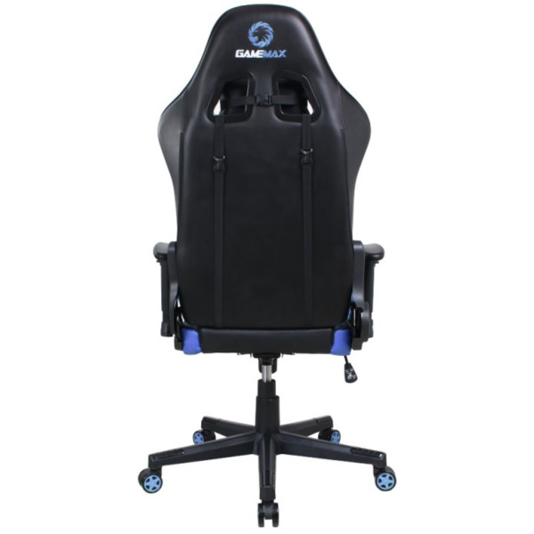 Фото - Кресло для геймеров Gamemax GCR09 Blue