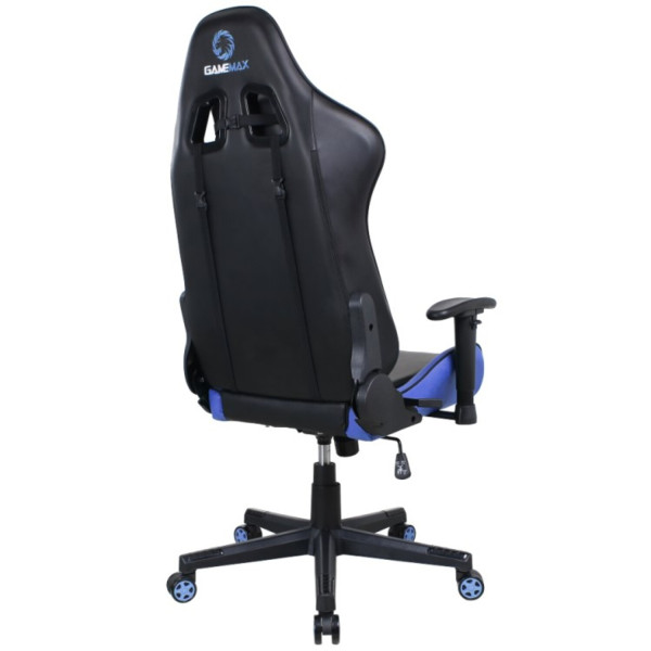 Фото - Кресло для геймеров Gamemax GCR09 Blue