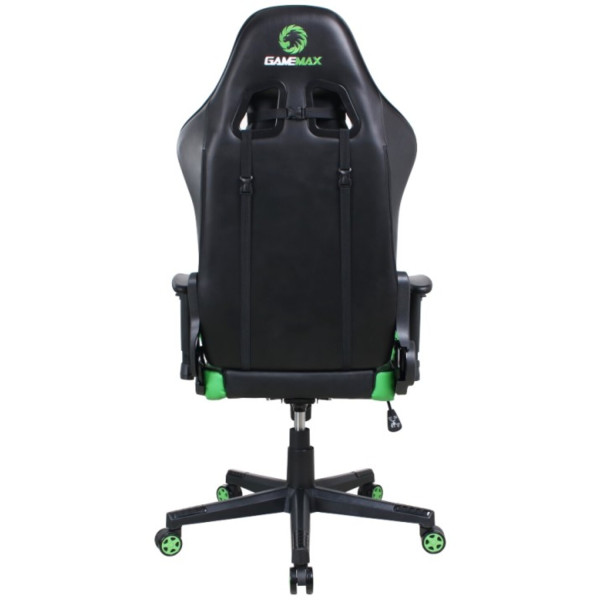 Фото - Кресло для геймеров Gamemax GCR09 Green