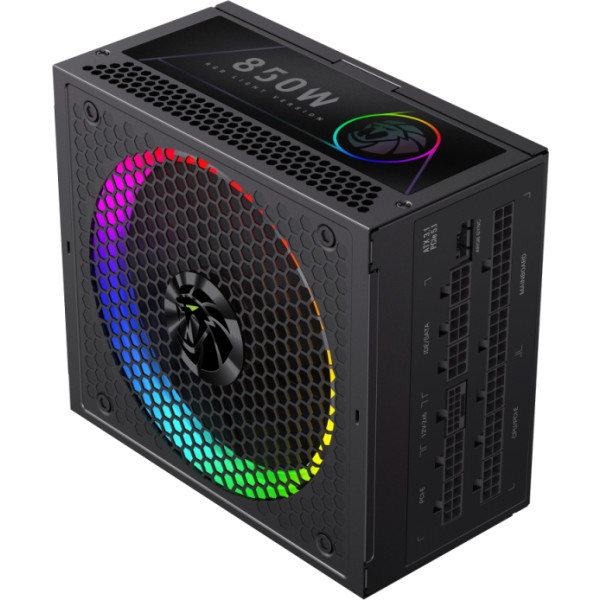 Фото - Блок живлення для ПК Gamemax RGB PRO 850G