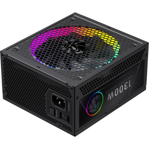 Фото - Блок живлення для ПК Gamemax RGB PRO 1300P