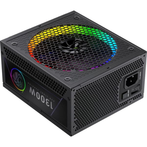 Фото - Блок живлення для ПК Gamemax RGB PRO 1300P