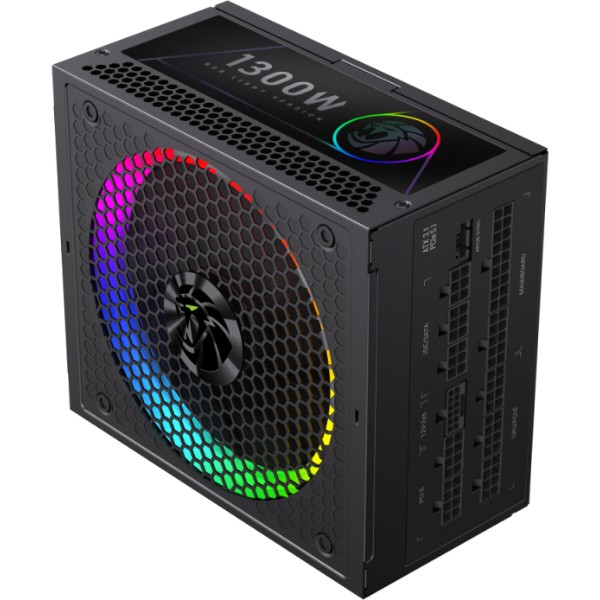 Фото - Блок живлення для ПК Gamemax RGB PRO 1300P