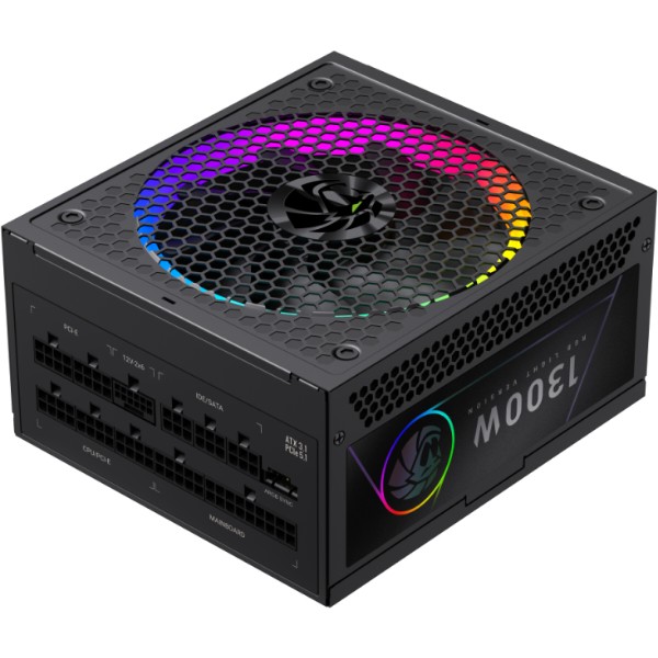 Фото - Блок живлення для ПК Gamemax RGB PRO 1300P