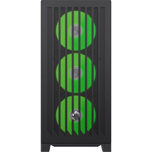 Фото - Корпус Gamemax Tower E-ATX без БП (LEADER 2 BK)