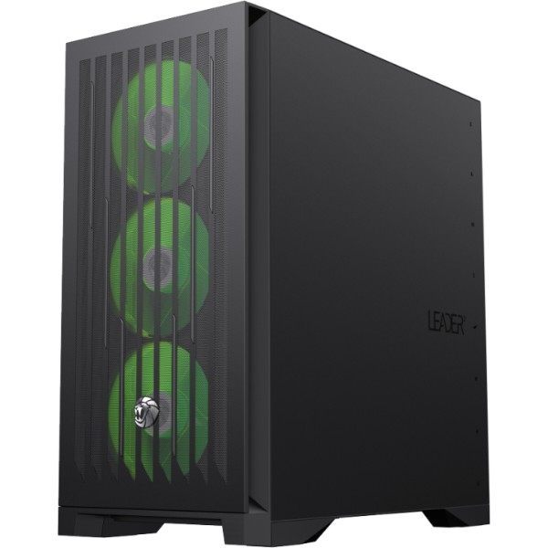 Фото - Корпус Gamemax Tower E-ATX без БП (LEADER 2 BK)