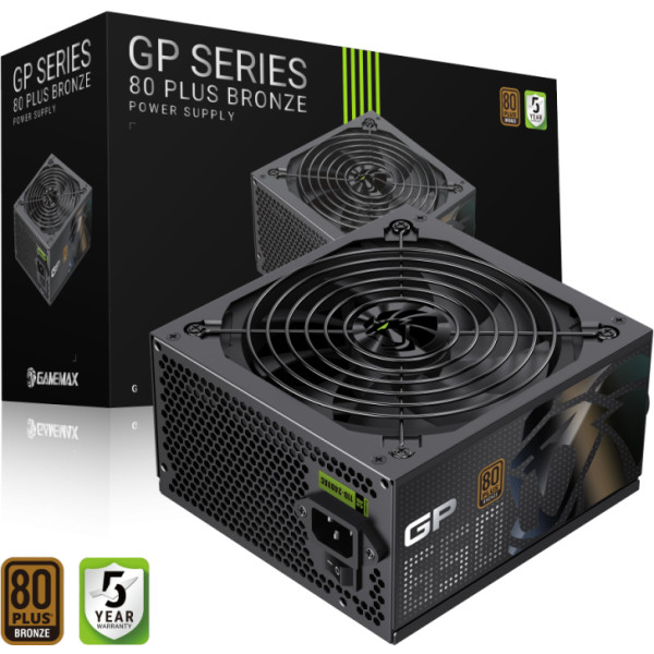 Фото - Блок живлення для ПК Gamemax GP 650B