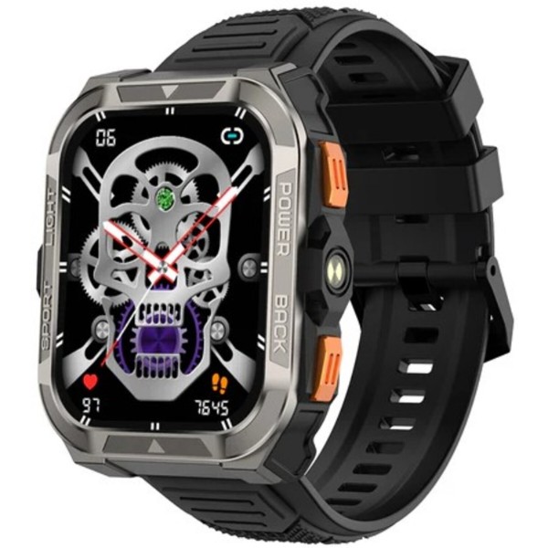 Фото - Смарт-часы Blackview W80 Pro Black Фото - Смарт-часы Blackview W80 Pro Black