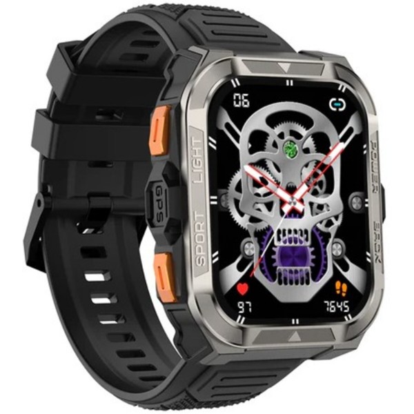 Фото - Смарт-часы Blackview W80 Pro Black