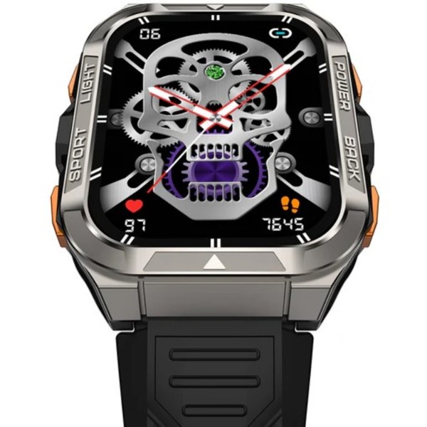 Фото - Смарт-часы Blackview W80 Pro Black