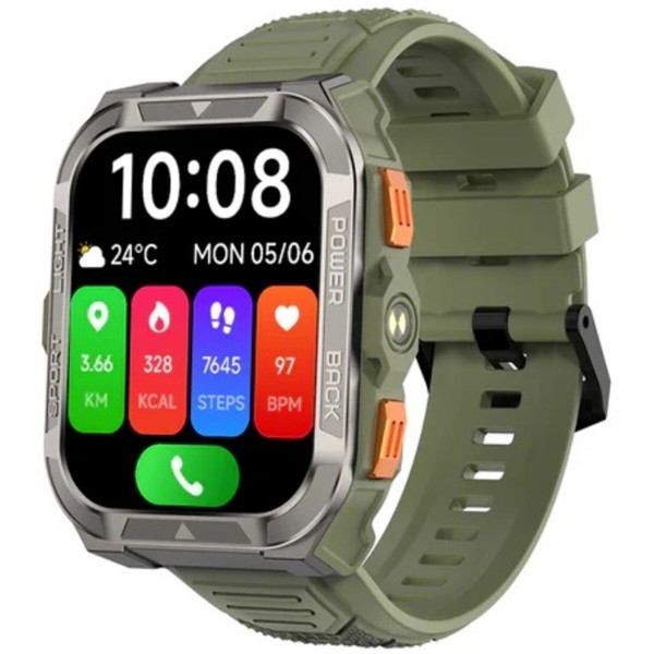Фото - Смарт-годинник Blackview W80 Pro Green