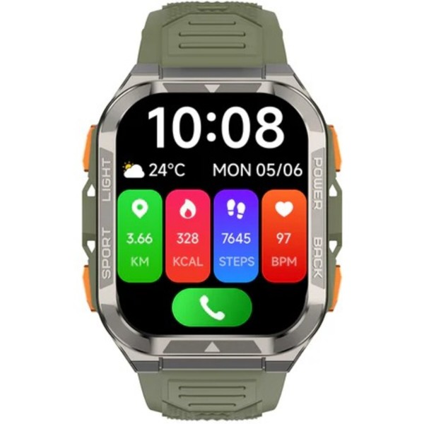 Фото - Смарт-годинник Blackview W80 Pro Green