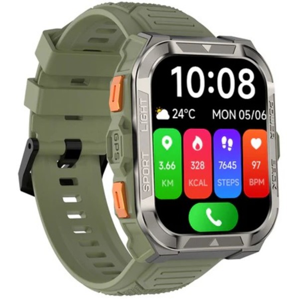 Фото - Смарт-годинник Blackview W80 Pro Green