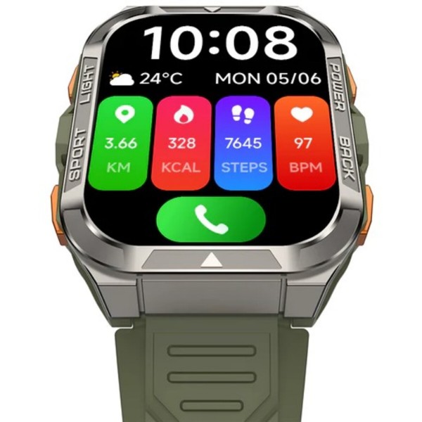 Фото - Смарт-годинник Blackview W80 Pro Green