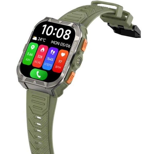 Фото - Смарт-годинник Blackview W80 Pro Green