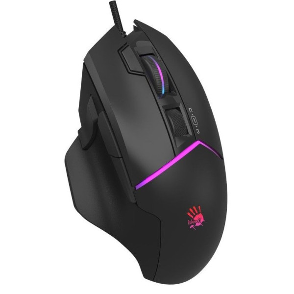 Фото - Миша дротова ігрова Bloody W95 Ultra (Stone Black)