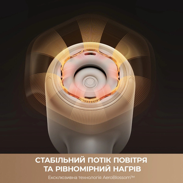 Фото - Фен Mova Shine 20 (AMSH20-GOLD)