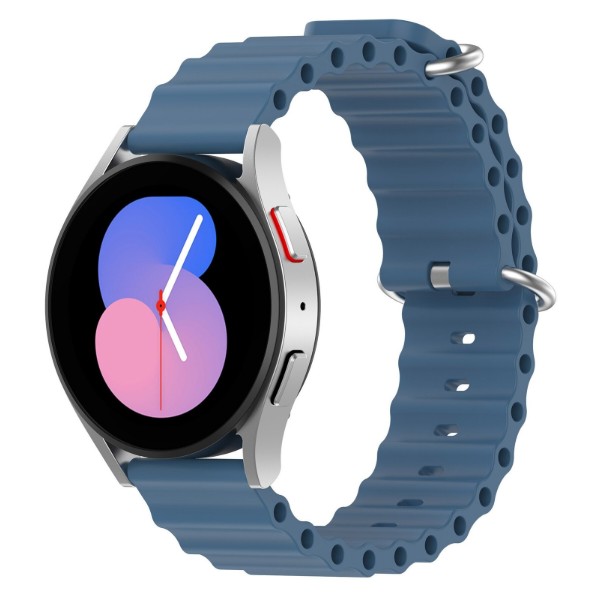 Фото - Ремешок для смарт-часов BeCover Wave Style (22mm) for Xiaomi Watch 2 Pro/S4/S3/S1 Pro/S1/S1 Active Blue (714215)