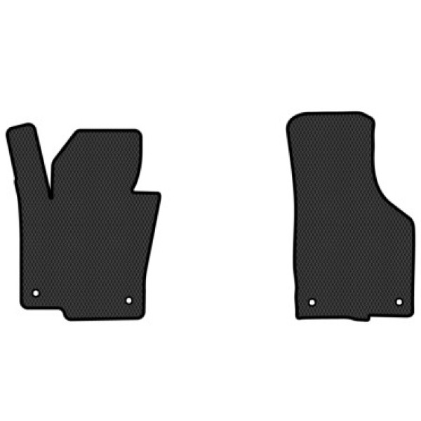 Фото - Килимки з екошкіри в салон авто передні EVAtech для Passat (B6) (with armrest) Volkswagen 2005-2010 6 покоління Sedan EU VW31277AR2TL4BBB