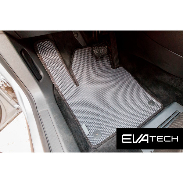 Фото - Килимки з екошкіри в салон авто передні EVAtech для Passat (B6) (with armrest) Volkswagen 2005-2010 6 покоління Sedan EU VW31277AR2TL4BBB