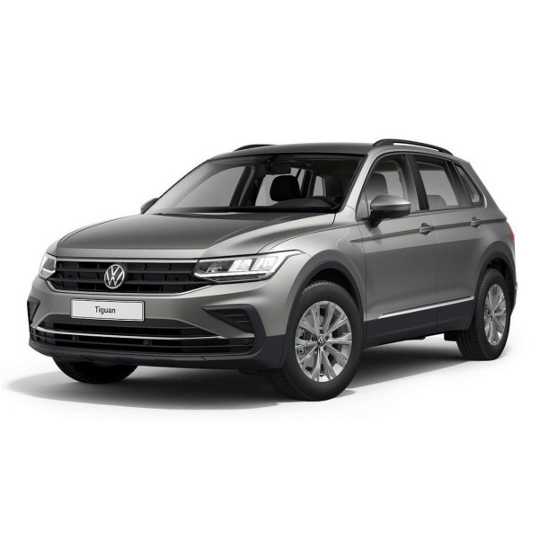 Фото - Килимки з екошкіри в салон авто передні EVAtech для Tiguan (Mk 2) Restyling Volkswagen 2020 2 покоління SUV EU (VW41380AL2AV4BBB)