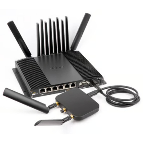 Фото - Маршрутизатор интернет WiFi6 Peplink MAX BR2 Pro